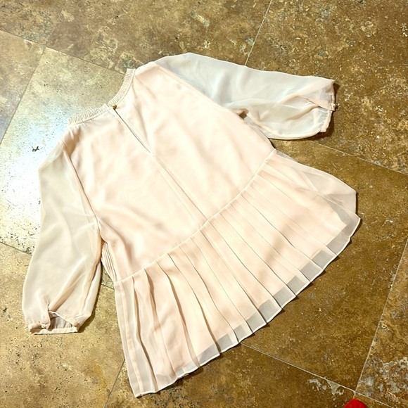 TED BAKER PEACHY PINK BLOUSE - Picture 8 of 8
